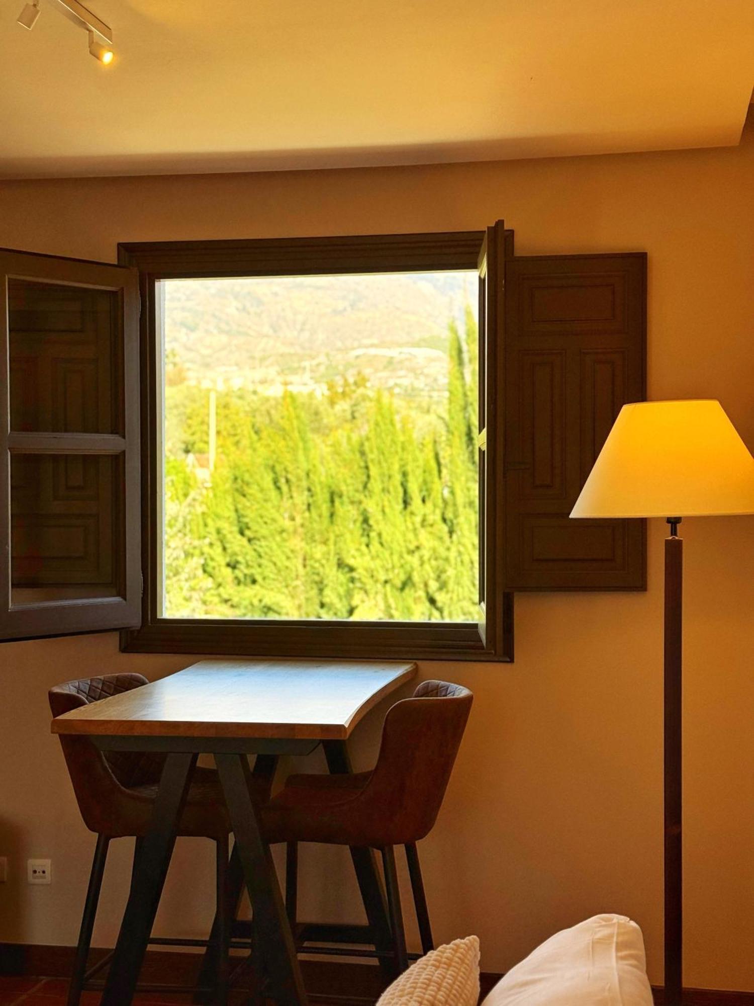 Hotel Taray Botanico Orgiva Exterior photo