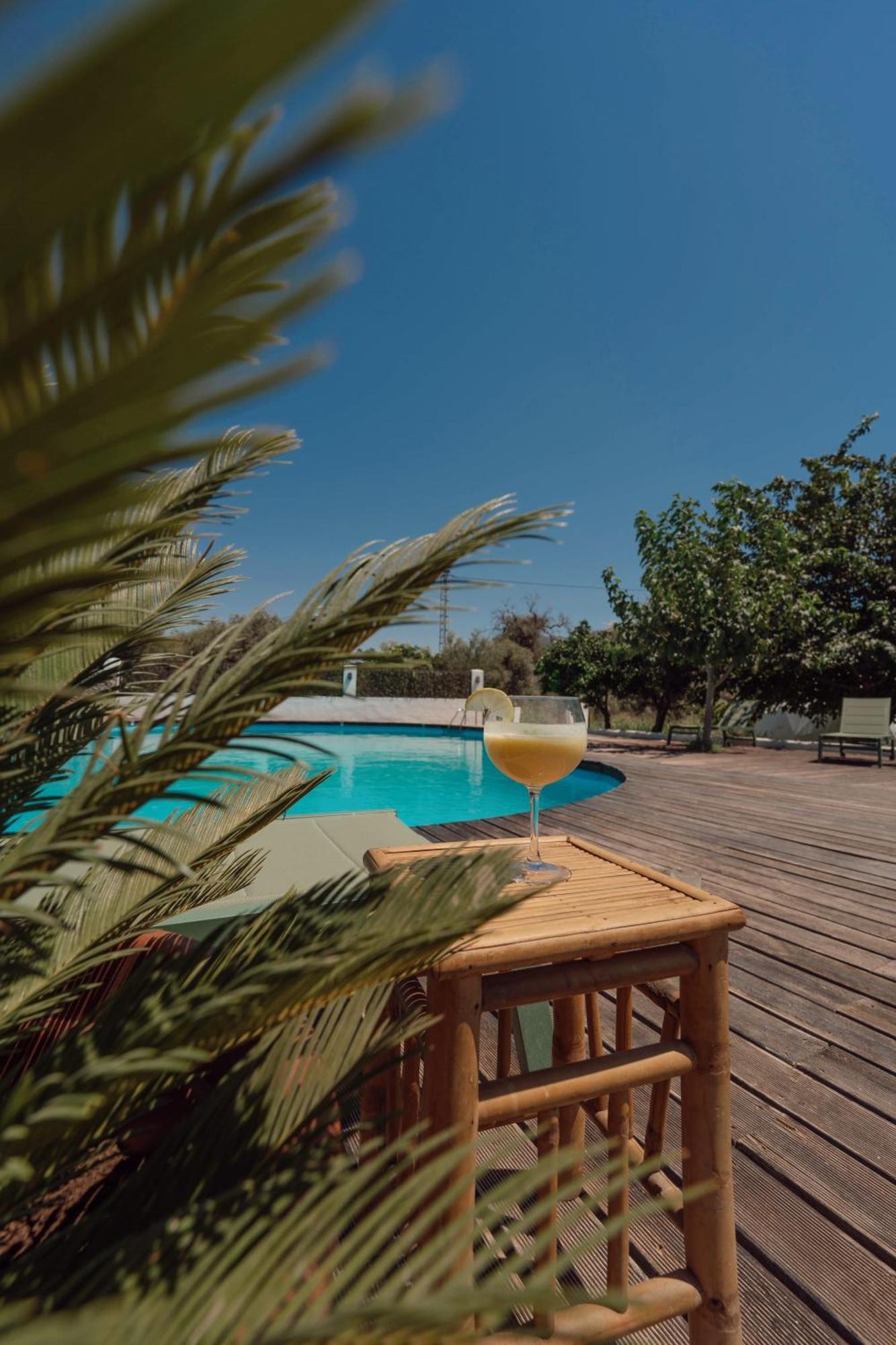 Hotel Taray Botanico Orgiva Exterior photo