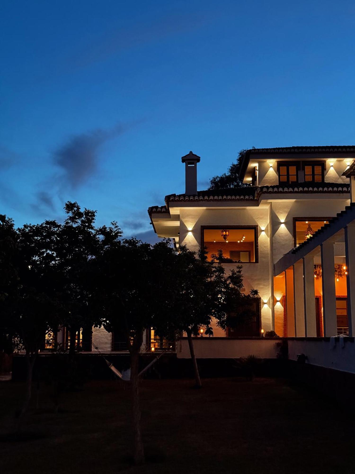 Hotel Taray Botanico Orgiva Exterior photo