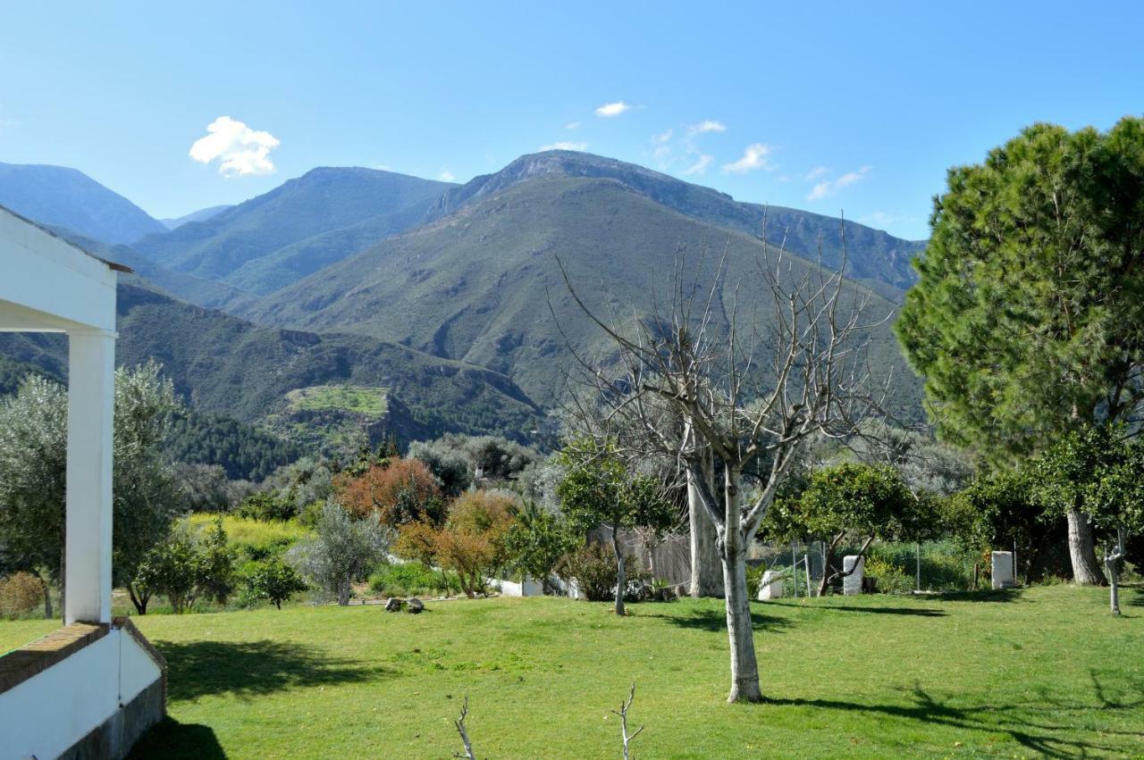 Hotel Taray Botanico Orgiva Exterior photo