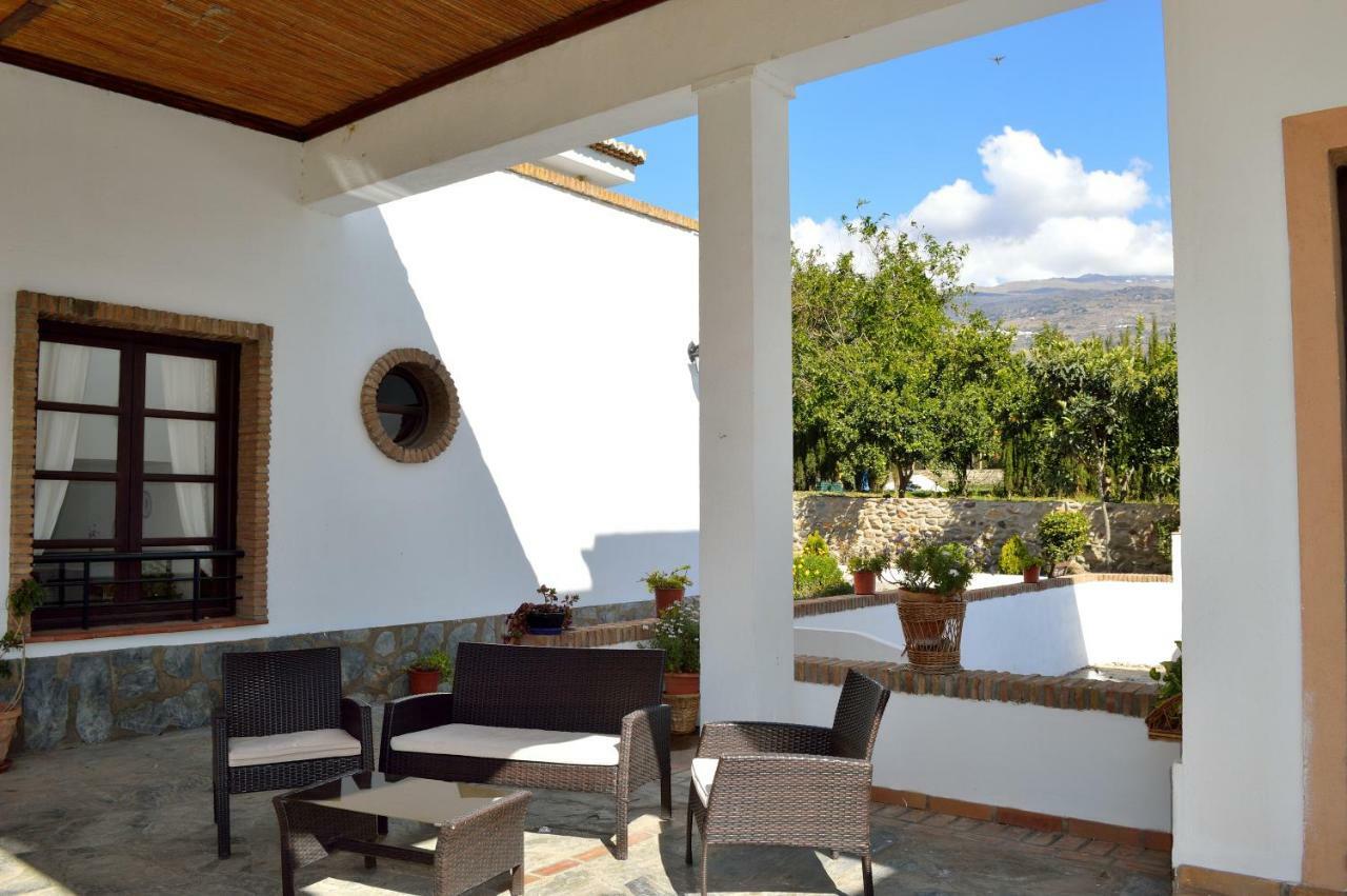 Hotel Taray Botanico Orgiva Exterior photo